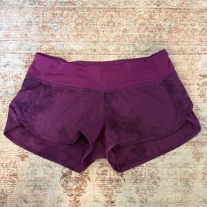 Lululemon Shorts Speed Low-Rise Lined 2.5”